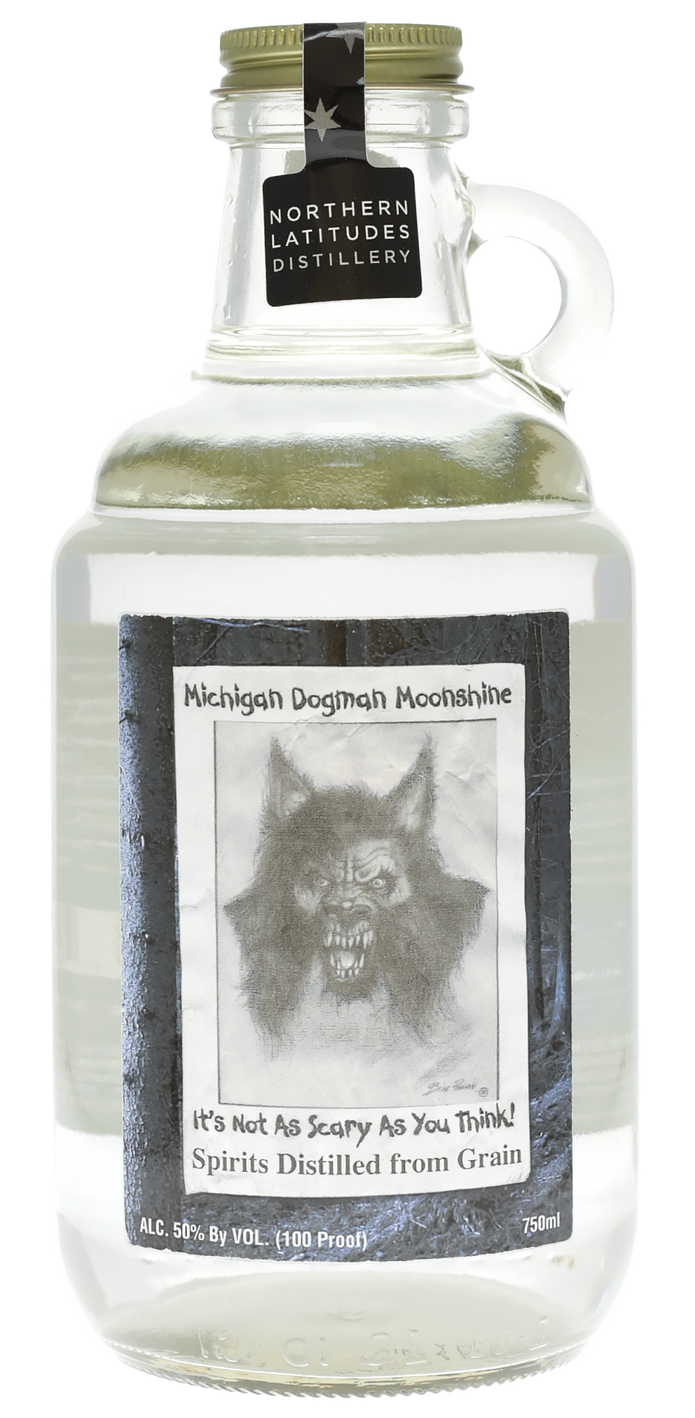 Michigan Dogman Moonshine