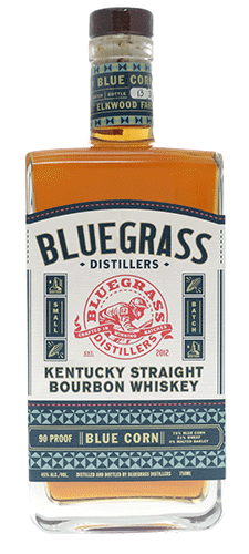 Kentucky Straight Blue Corn Bourbon Whiskey