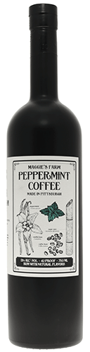 Maggie’s Farm Peppermint Coffee Liqueur