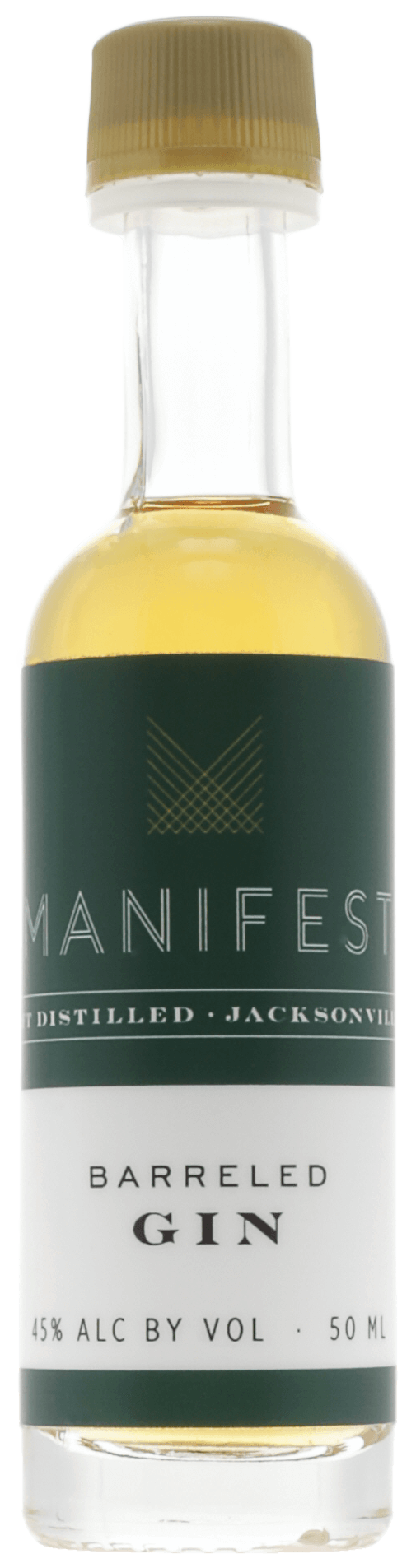 Manifest Barreled Gin