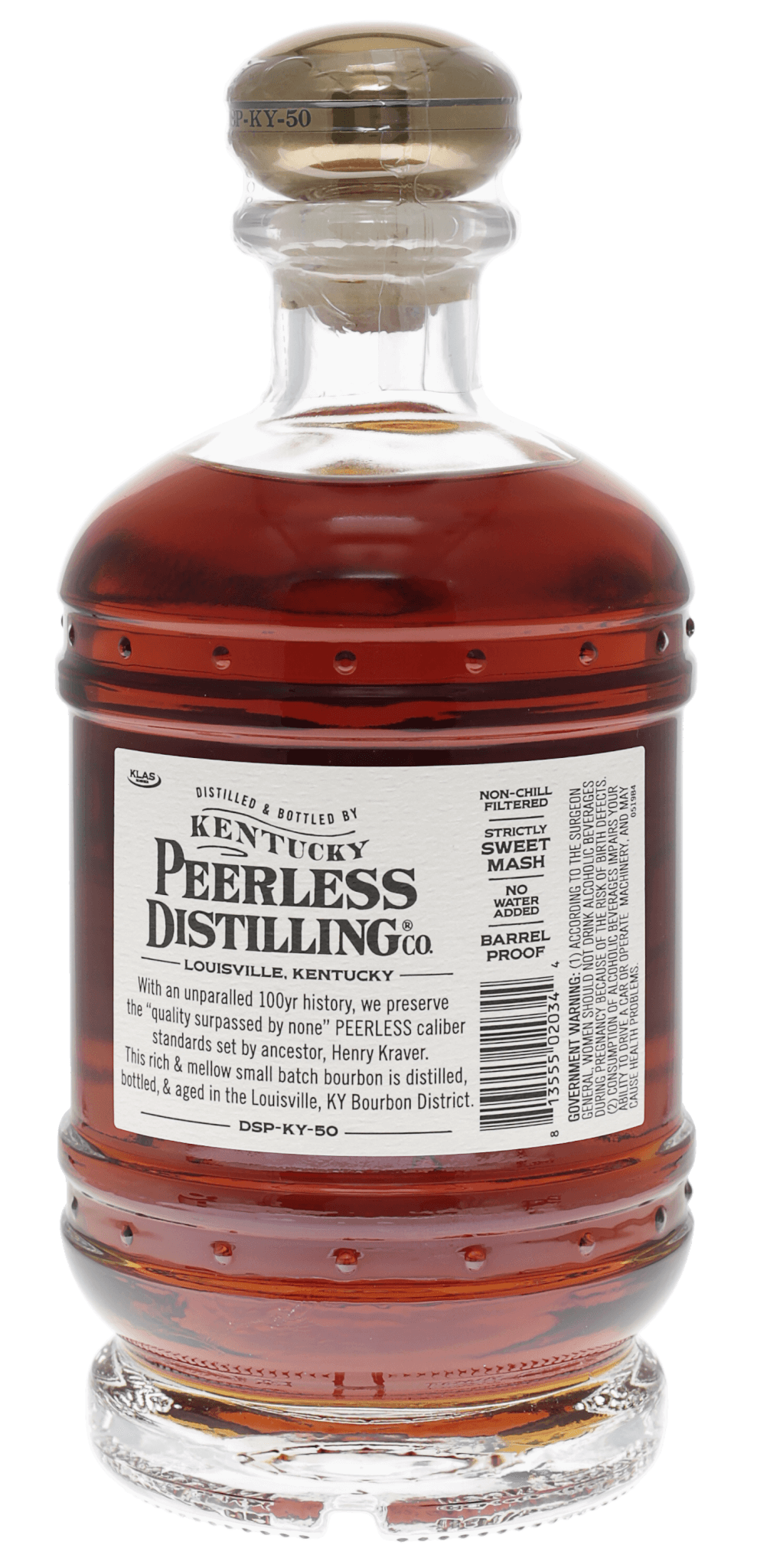 Peerless Small Batch Bourbon