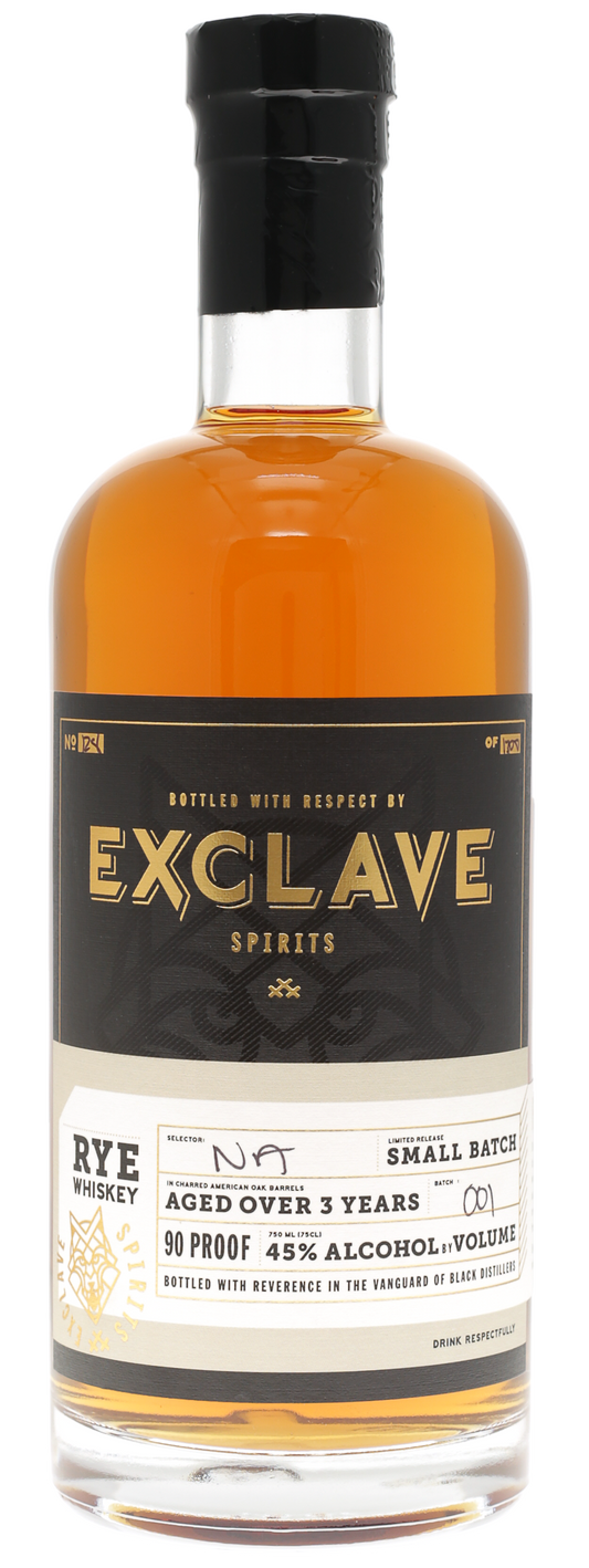 Exclave Rye Whiskey