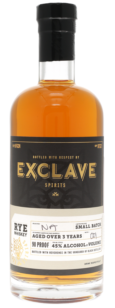 Exclave Rye Whiskey