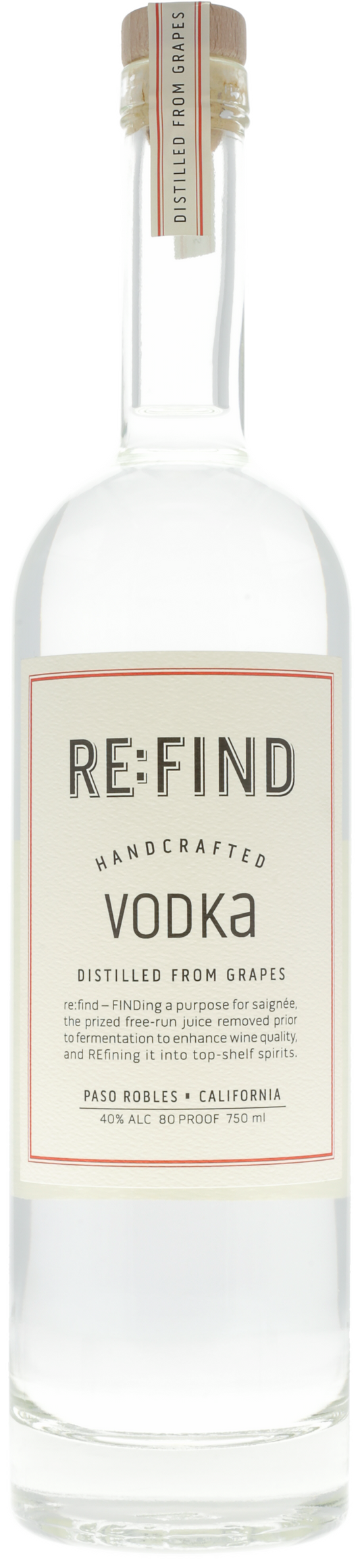 Re:Find Vodka