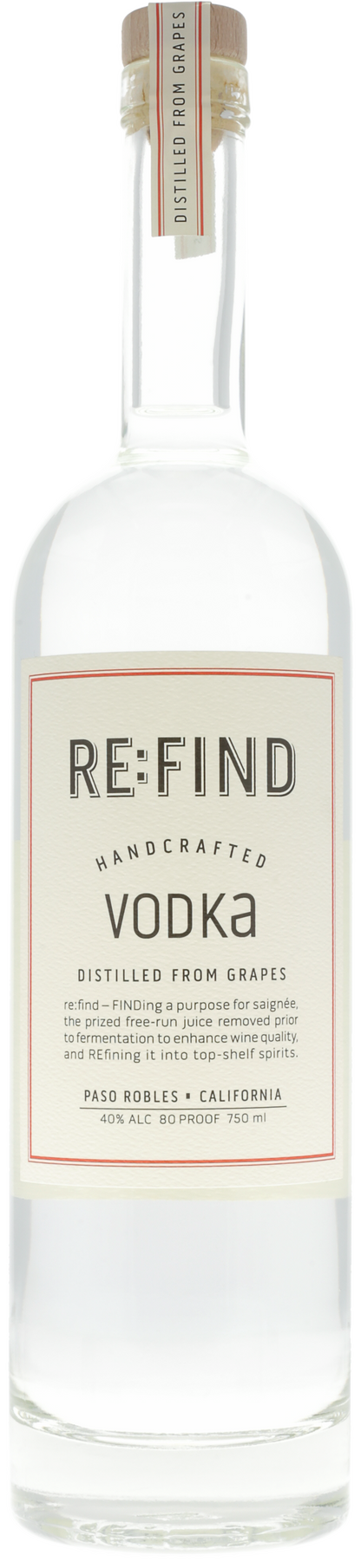 Re:Find Vodka