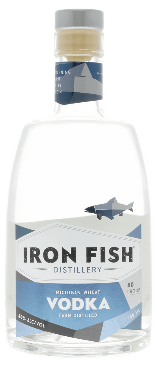 Michigan Winter Wheat Vodka