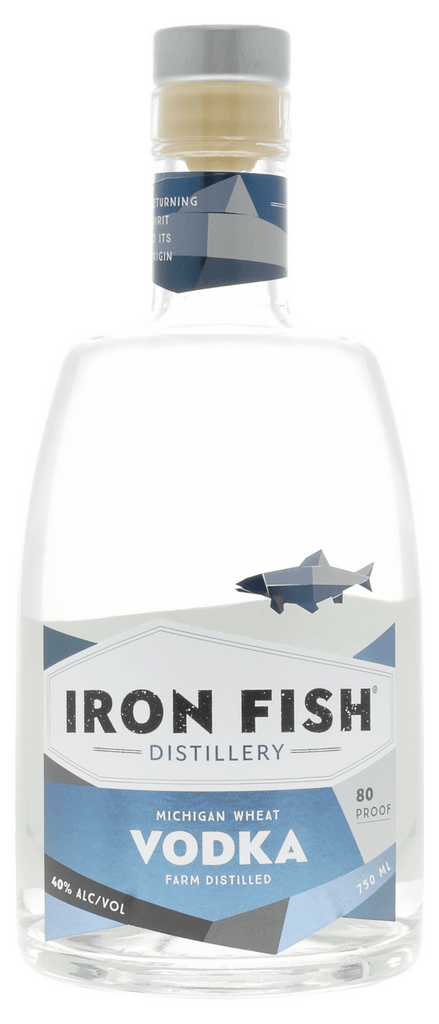 Michigan Winter Wheat Vodka