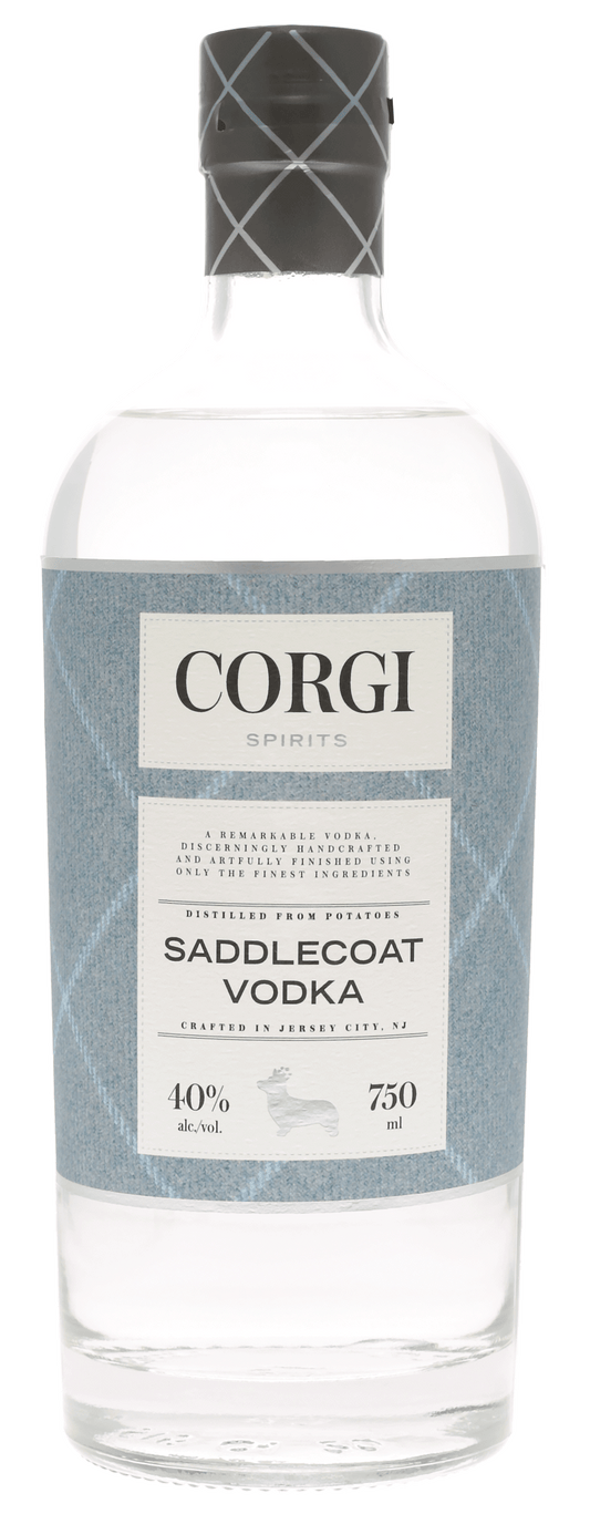 Corgi Saddlecoat Vodka