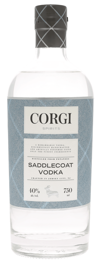 Corgi Saddlecoat Vodka