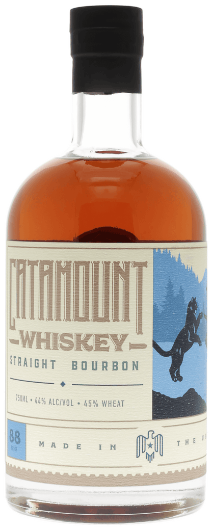 Catamount Whiskey Straight Bourbon