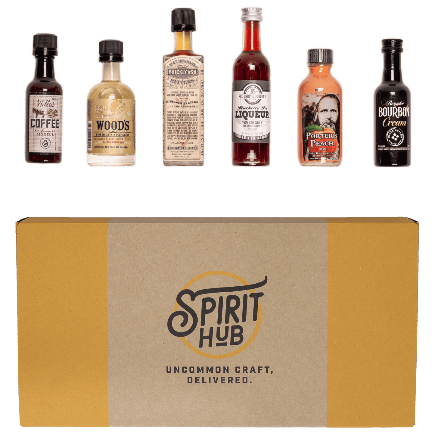 The Lovely Liqueur Spirit Box