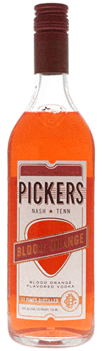 Pickers Blood Orange Vodka