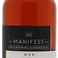 Manifest Rye Whiskey