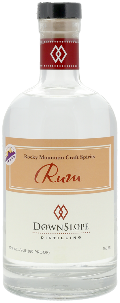 Downslope White Cane Rum