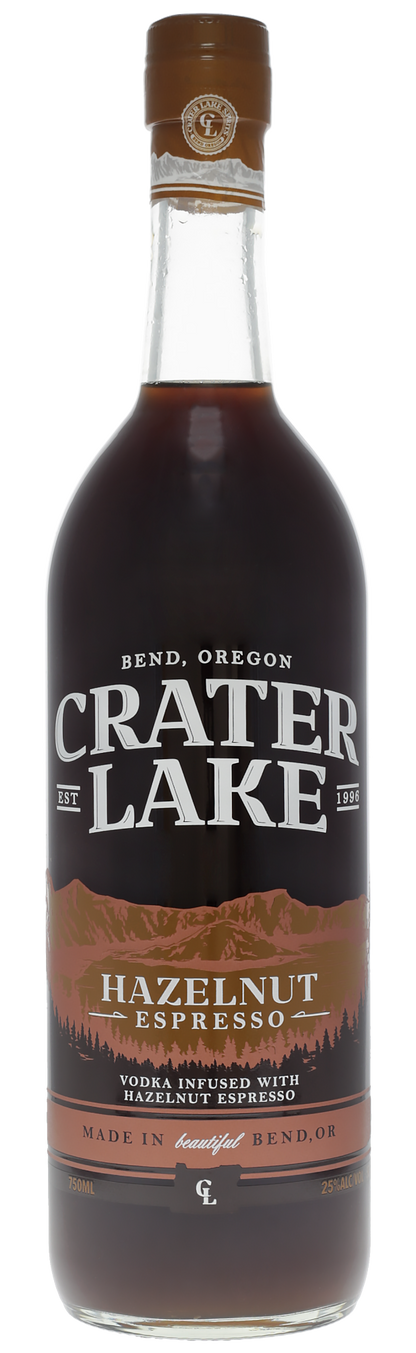 Crater Lake Hazelnut Espresso Vodka