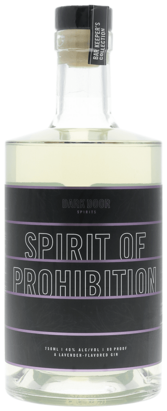 Spirit of Prohibition Gin