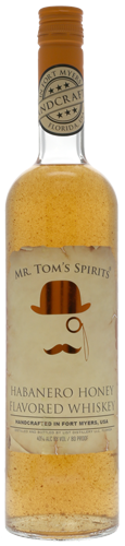 Mr. Tom's Habanero Honey Whiskey