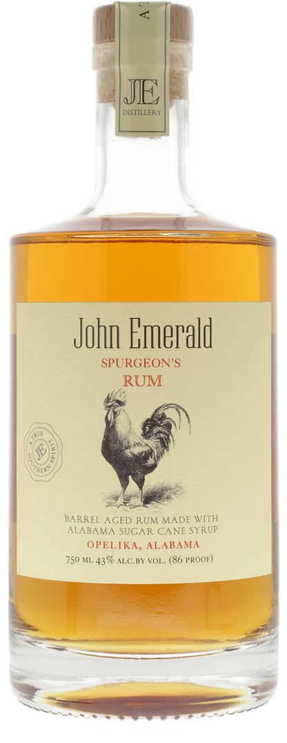 John Emerald Spurgeon's Barrel Aged Rum