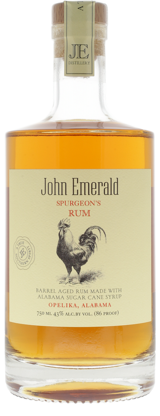 John Emerald Spurgeon's Barrel Aged Rum
