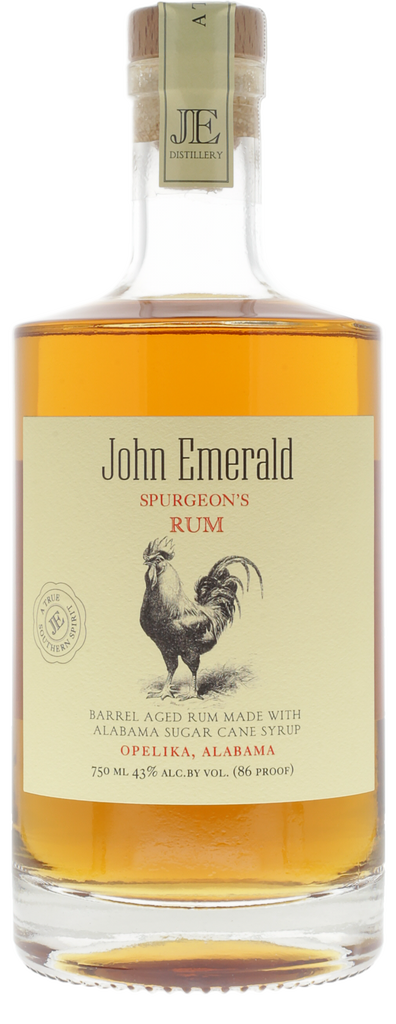 John Emerald Spurgeon's Barrel Aged Rum