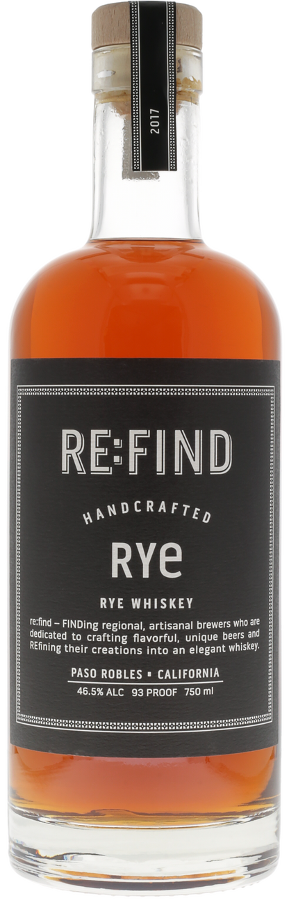 Re:Find Rye Whiskey