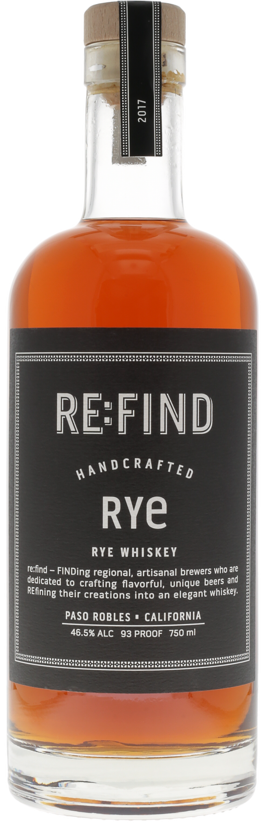 Re:Find Rye Whiskey
