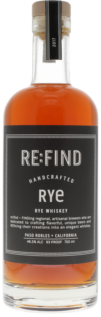 Re:Find Rye Whiskey