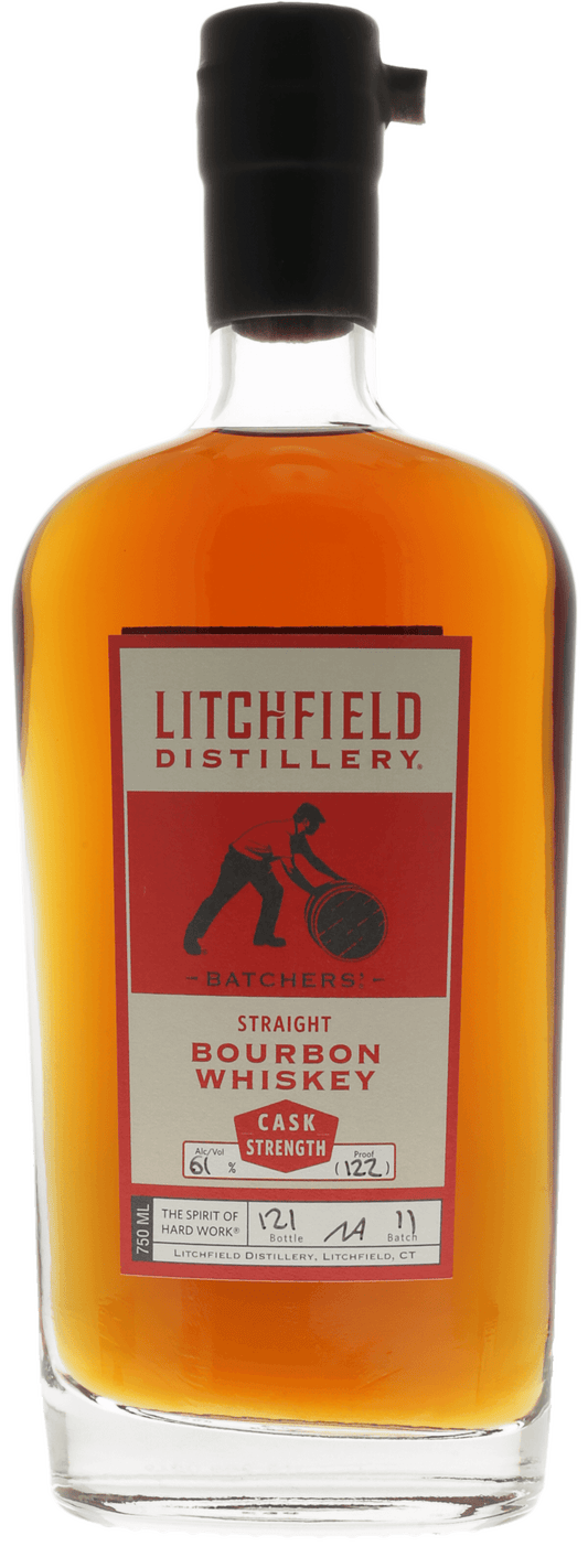 Litchfield Distillery Cask Strength Bourbon Whiskey