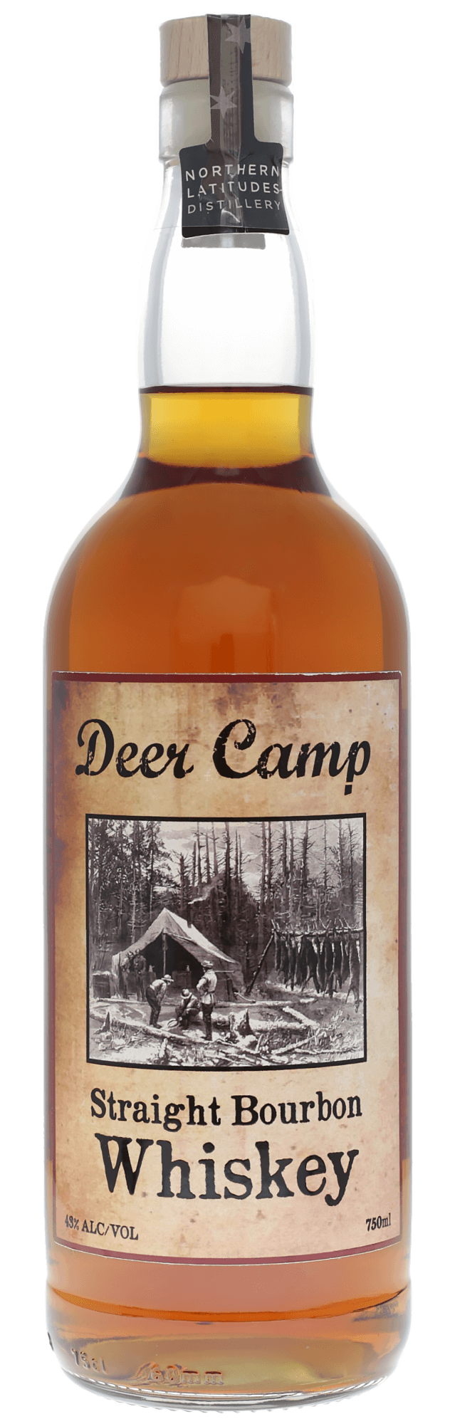 Northern Latitudes Deer Camp Straight Bourbon Whiskey