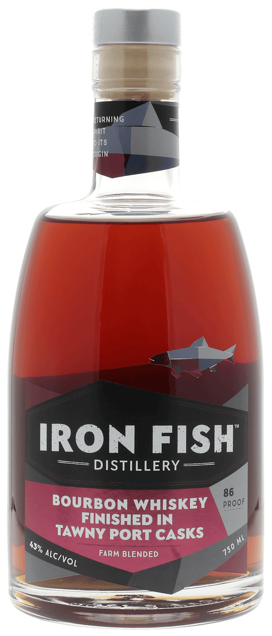Bourbon Whiskey Finished in Tawny Port Casks