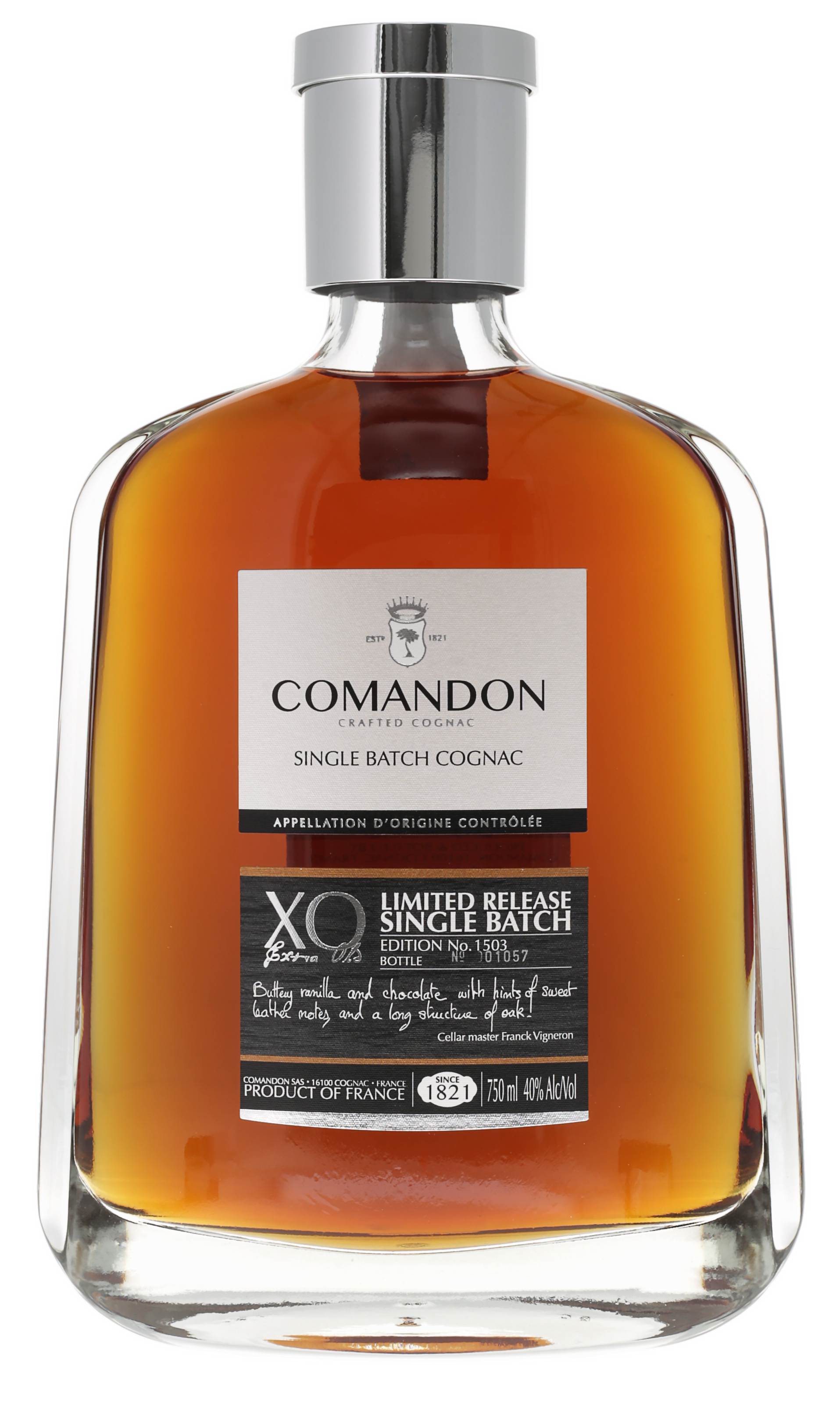 Comandon Cognac XO EXTRA Single Batch