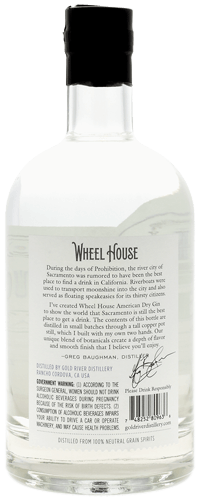 Wheel House American Dry Gin