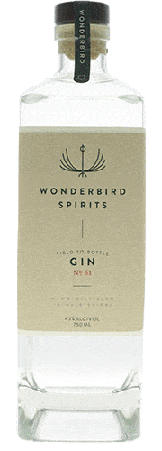 Wonderbird Gin No. 61