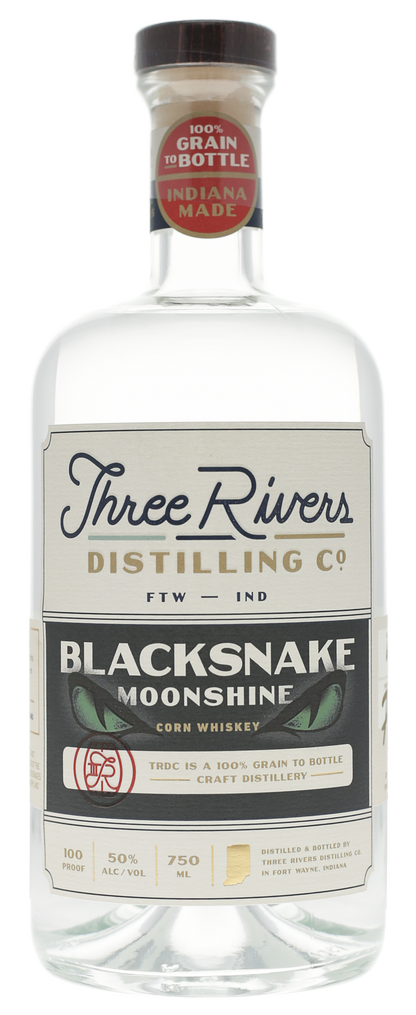 Three Rivers Black Snake Moonshine