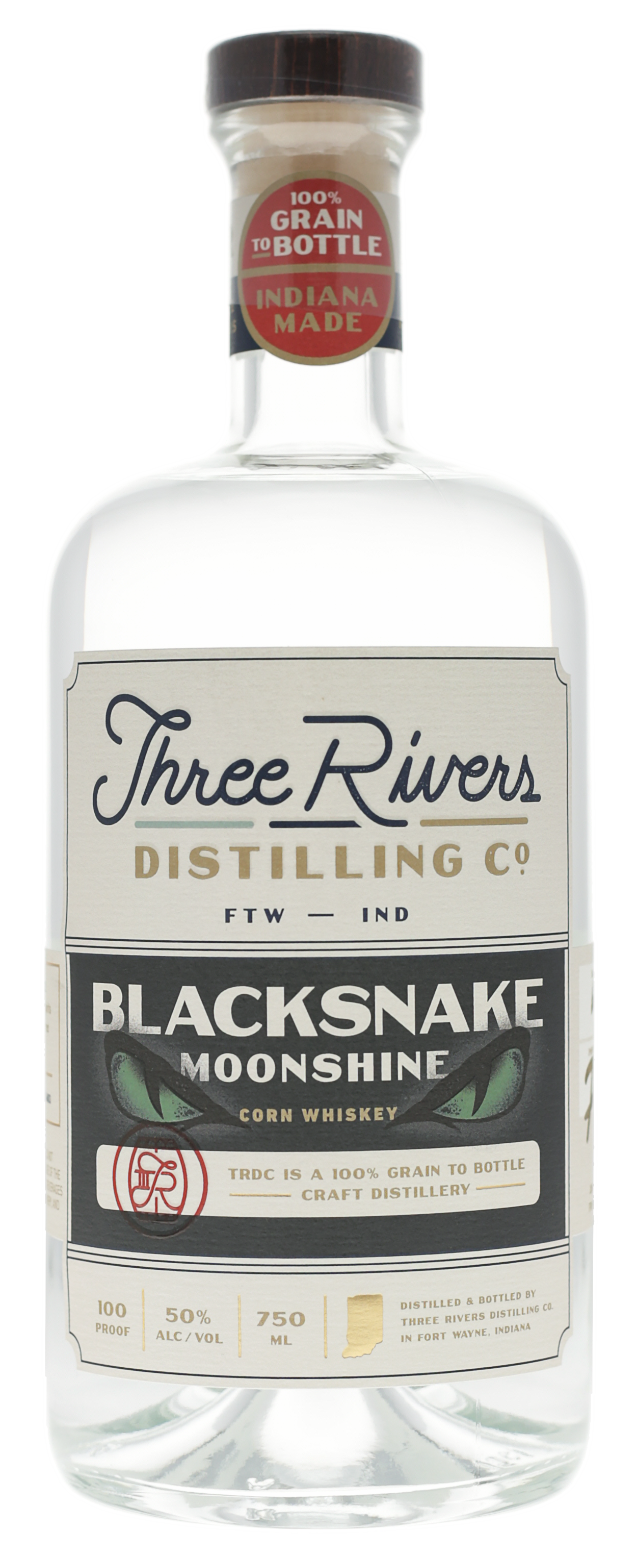 Three Rivers Black Snake Moonshine