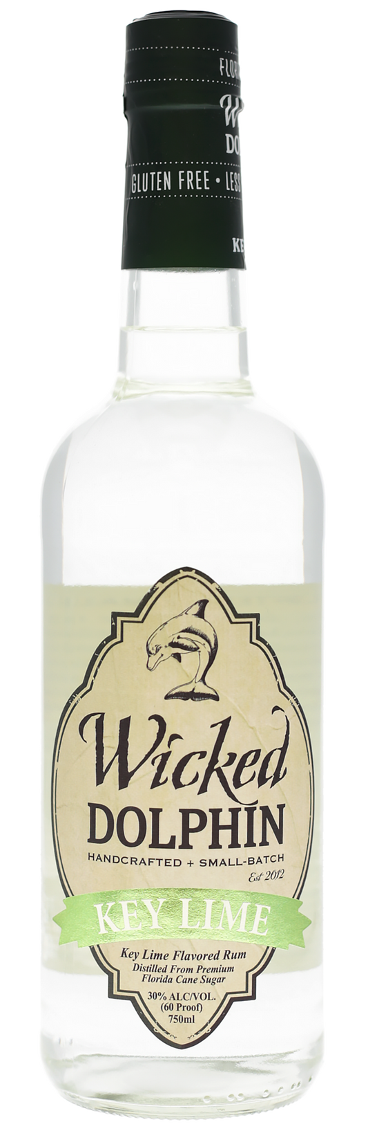 Wicked Dolphin Key Lime Rum