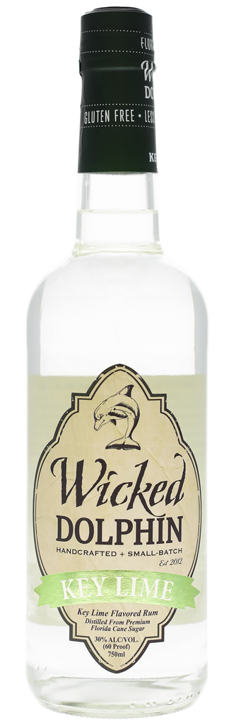 Wicked Dolphin Key Lime Rum