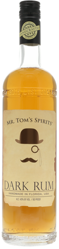 Mr. Tom's Dark Rum