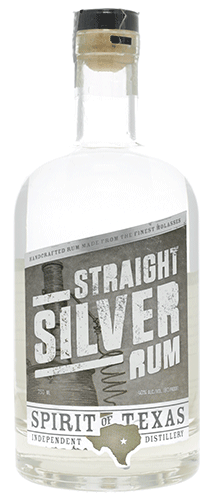 Straight Silver Rum