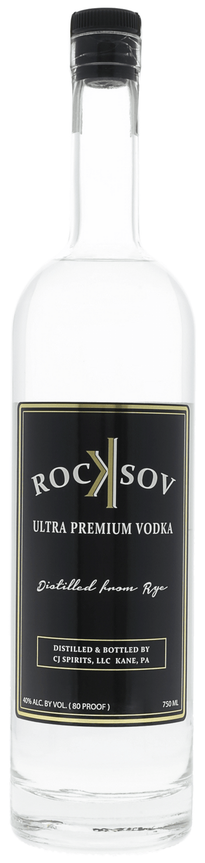 Rocksov Rye Vodka
