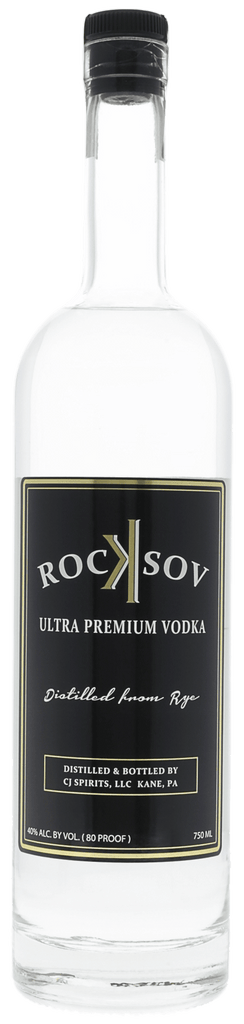Rocksov Rye Vodka