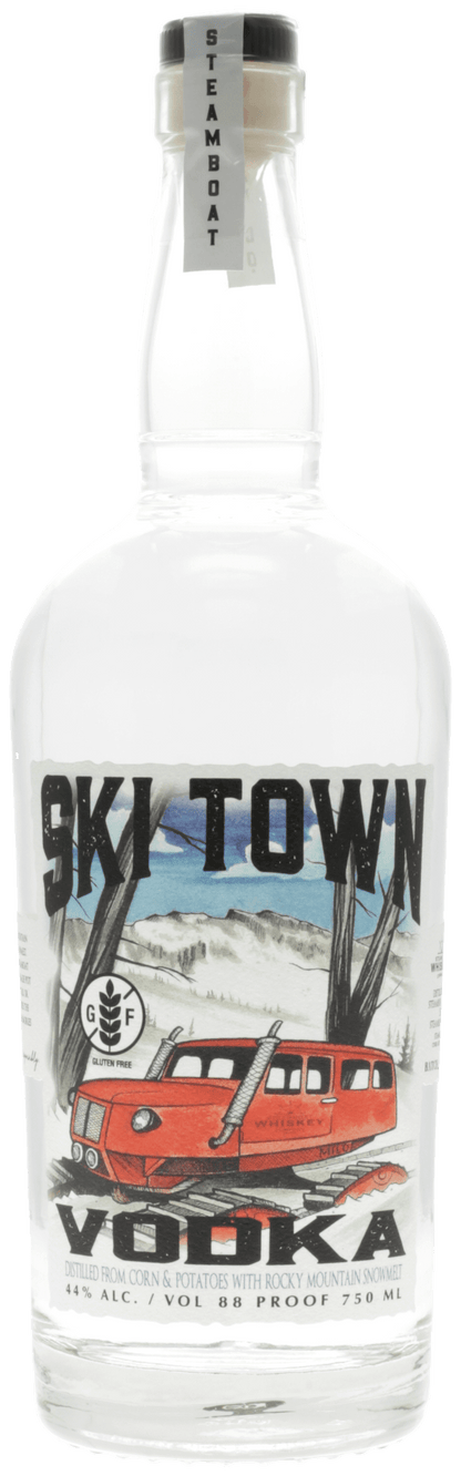 Ski Town Vodka