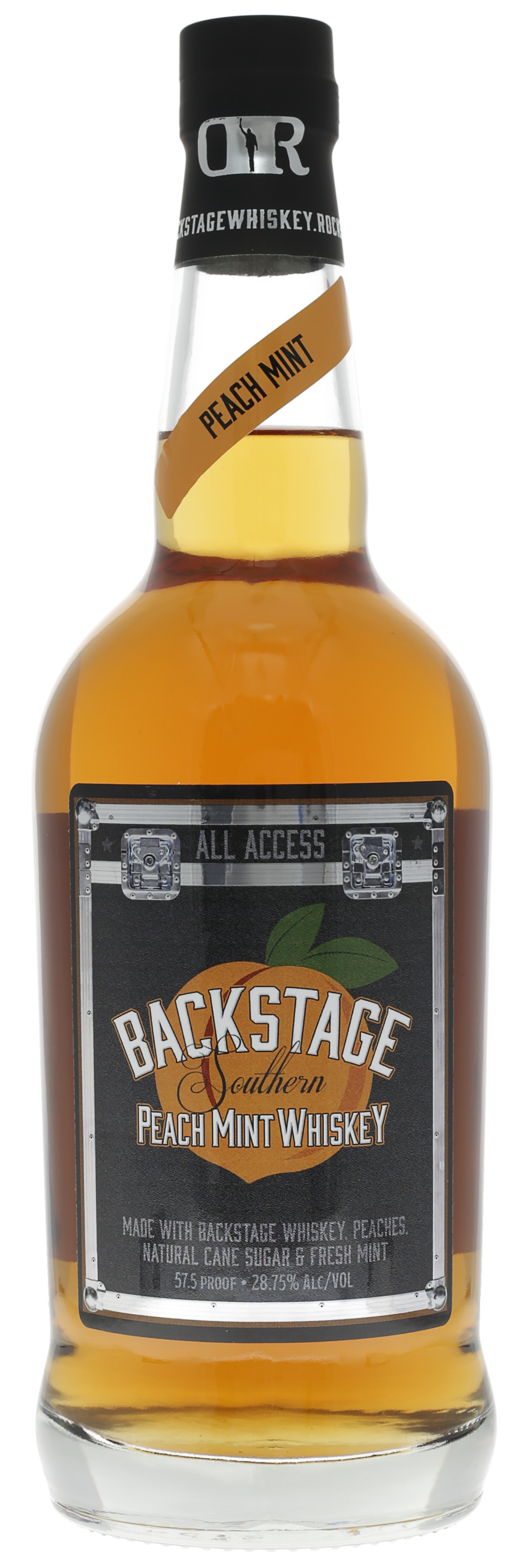 Darius Rucker's Backstage Peach Mint Whiskey