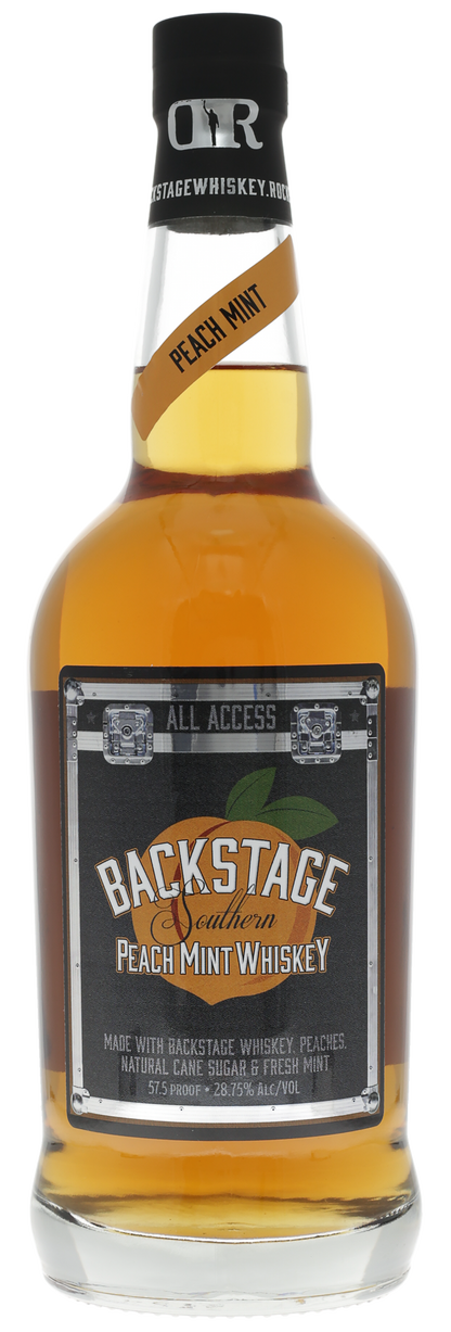 Darius Rucker's Backstage Peach Mint Whiskey