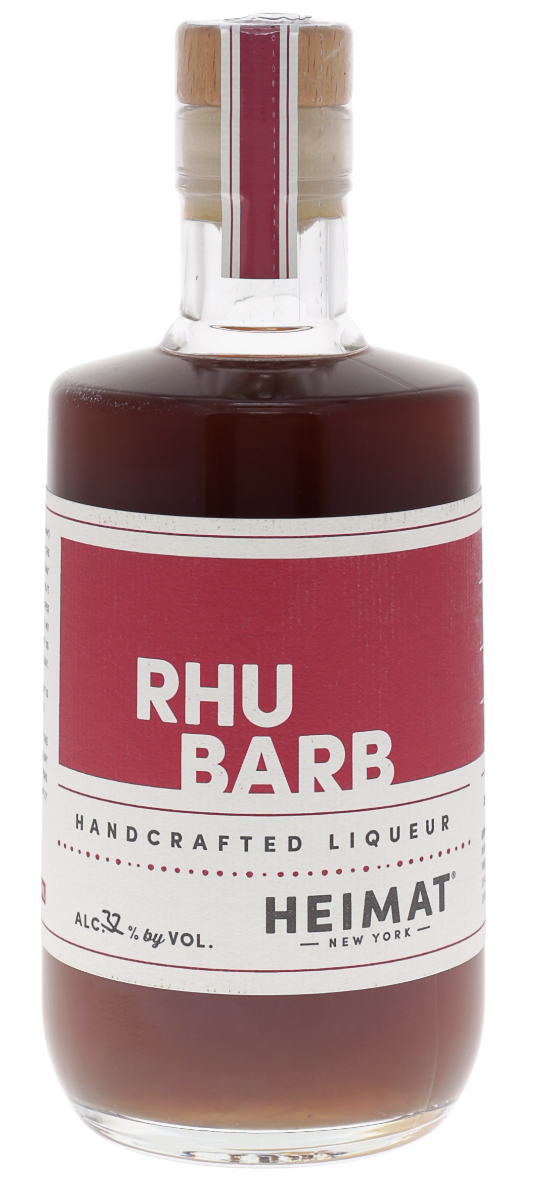 Heimat New York Rhubarb Liqueur