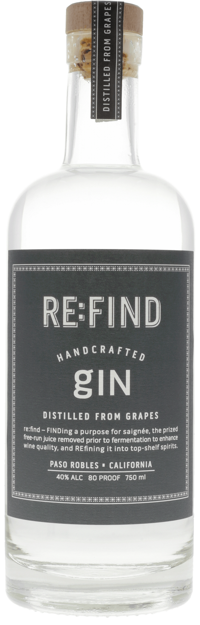 Re:Find Gin 80 Proof