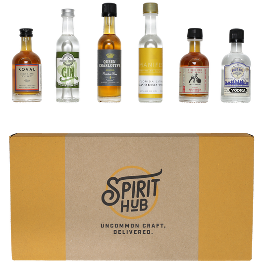 The Craft Cocktail Classics Spirit Box