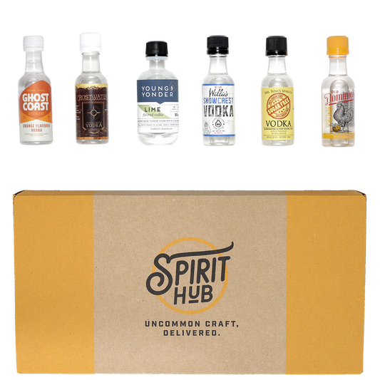 The Vodka Virtuoso Spirit Box