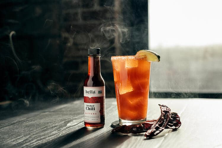 Smoked Chili Bitters