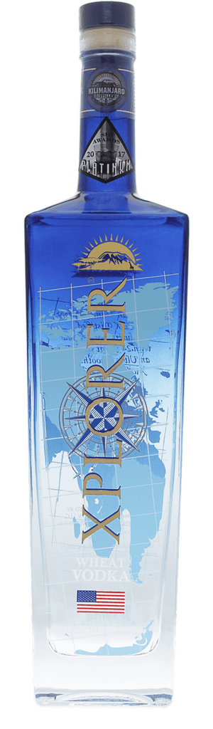 Xplorer Wheat Vodka
